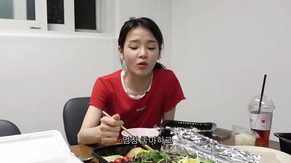 키 160에 몸무게 40kg 찍은 승희 운동하고 먹고 자기 건강 프로젝트 실시한 오마이걸 | 인스티즈