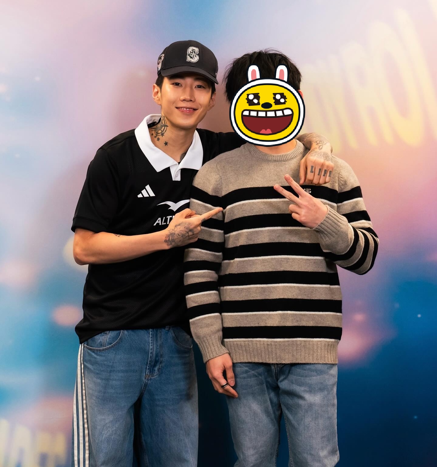 약간 세기말 감성+합성 재질인 박재범 포토회 사진 | 인스티즈