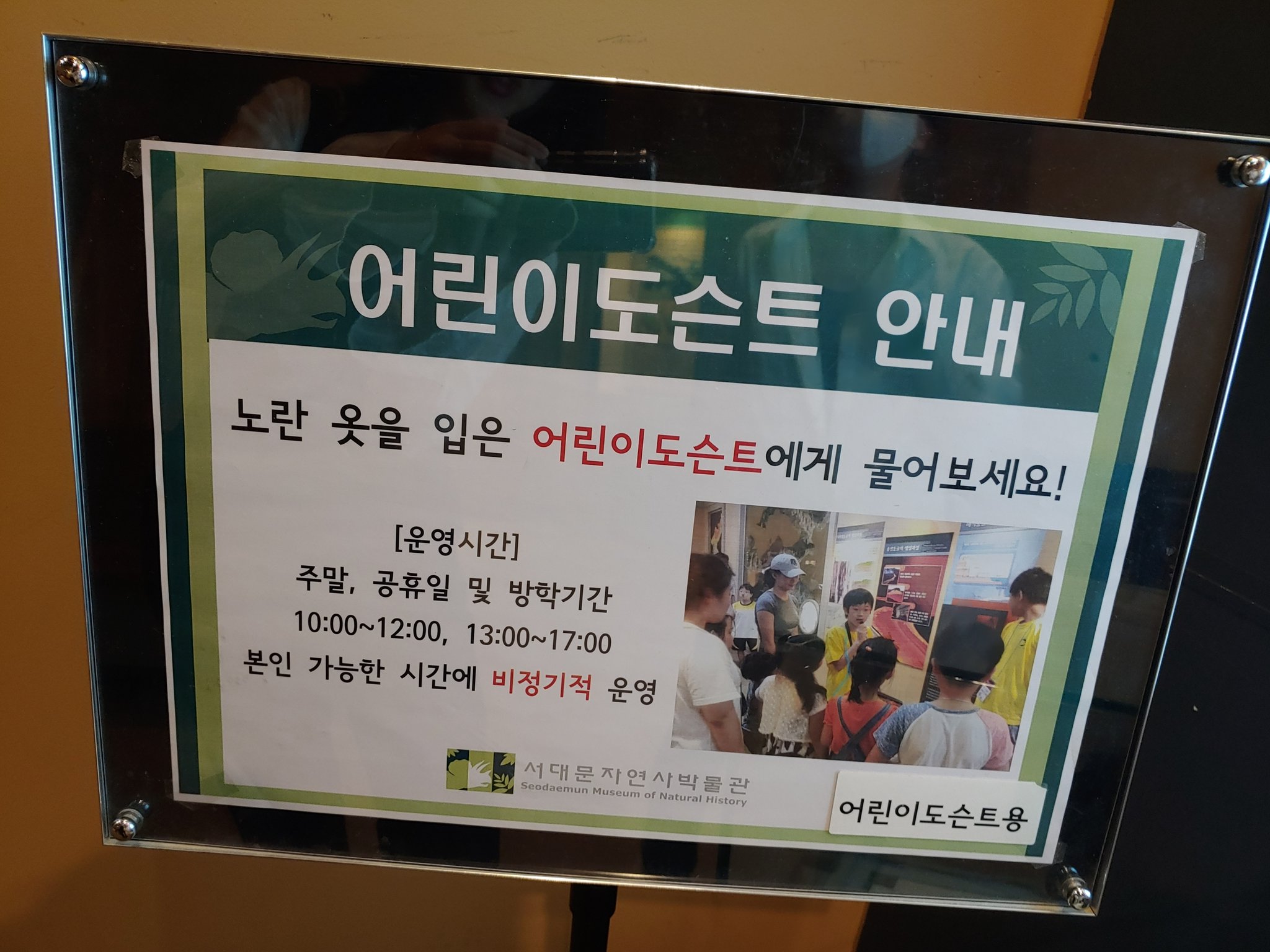 희귀 전문 인력을 도슨트로 고용한 박물관 | 인스티즈