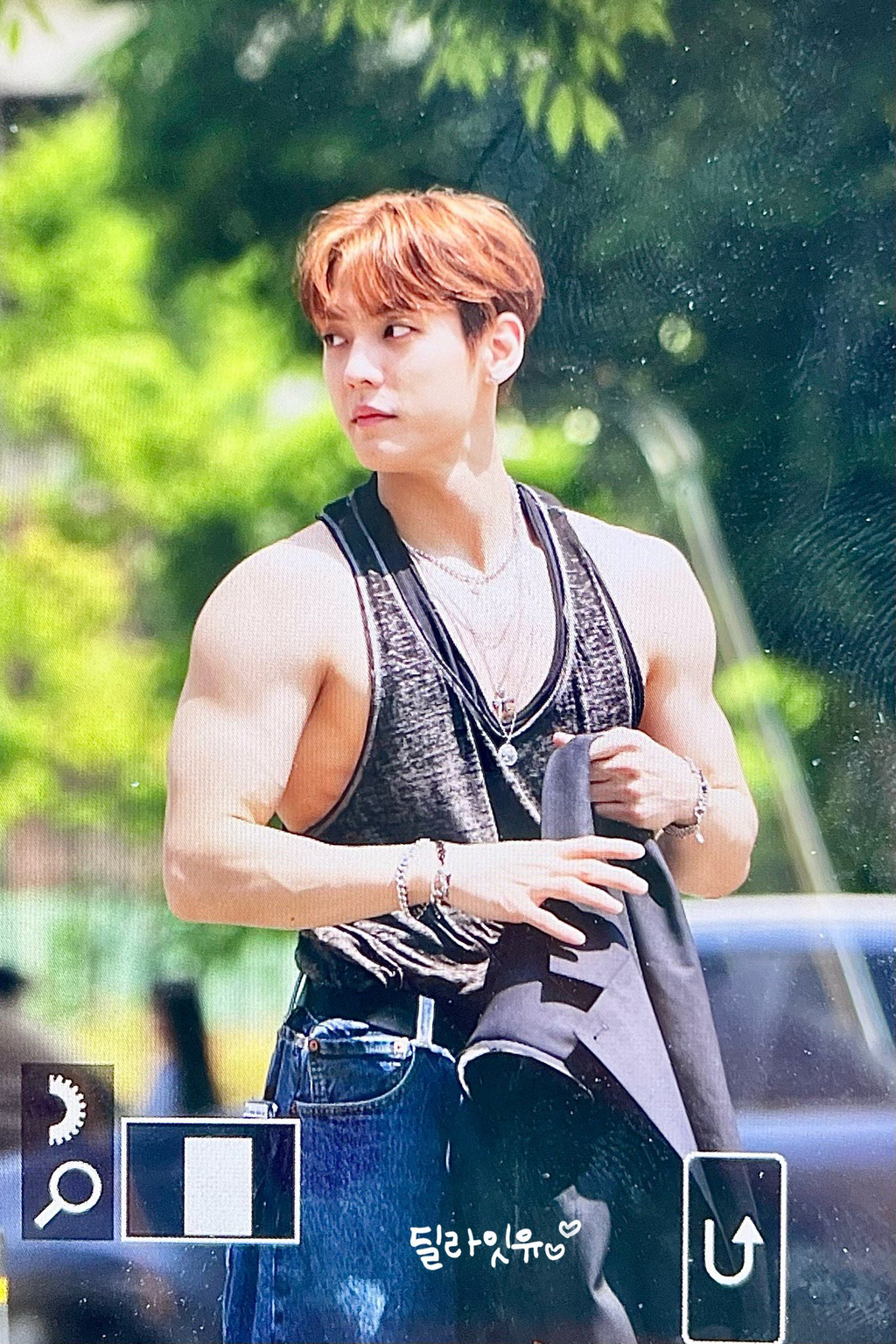 오늘자 비투비 민혁 몸 | 인스티즈