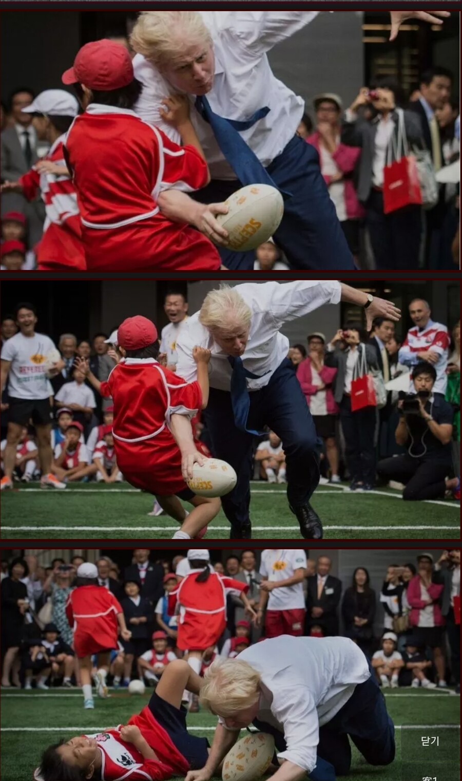 맞짱뜰때 초딩을 상대로도 최선을 다하는 어른들.jpg | 인스티즈