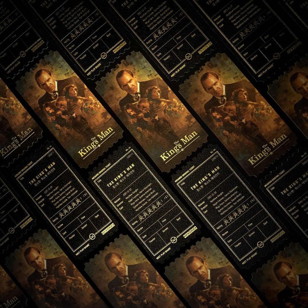 영화관 굿즈 중에서 메박 오리지널 티켓이 제일 이쁘다고 생각하는 달글 | 인스티즈