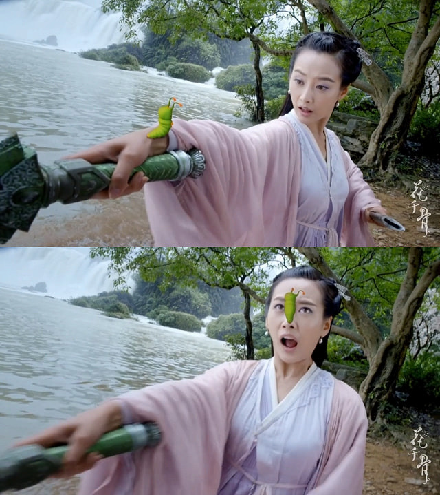 난 이제 폭군의 셰프만의 개뇌절 씨지 없이는 먹방을 못보는 몸이 됨.twt | 인스티즈