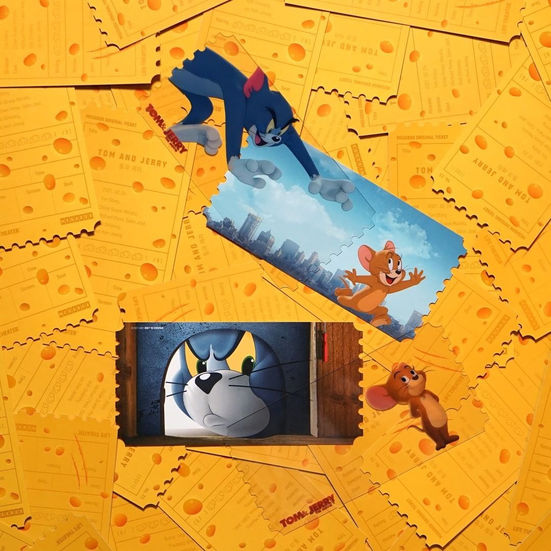 영화관 굿즈 중에서 메박 오리지널 티켓이 제일 이쁘다고 생각하는 달글 | 인스티즈