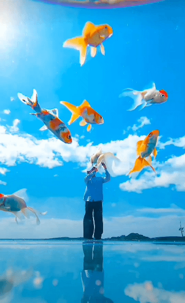 일본 인플루언서가 찍은 제트플립4 영상.gif | 인스티즈