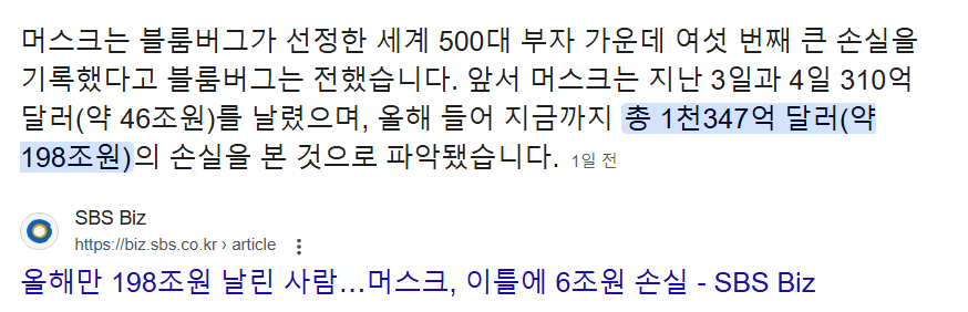 슬슬 ㅈ됐음을 감지한 일론 머스크 근황 | 인스티즈