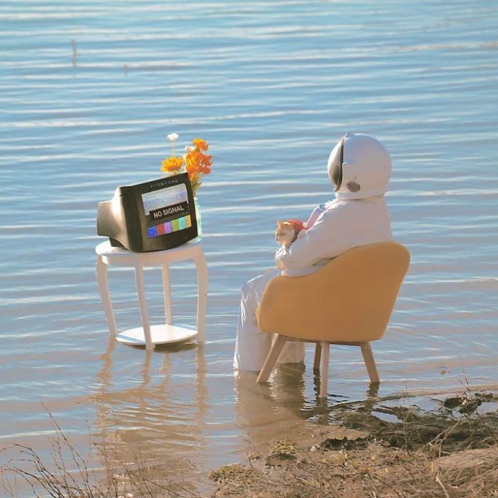 우주인의 우주를 건너 | 인스티즈