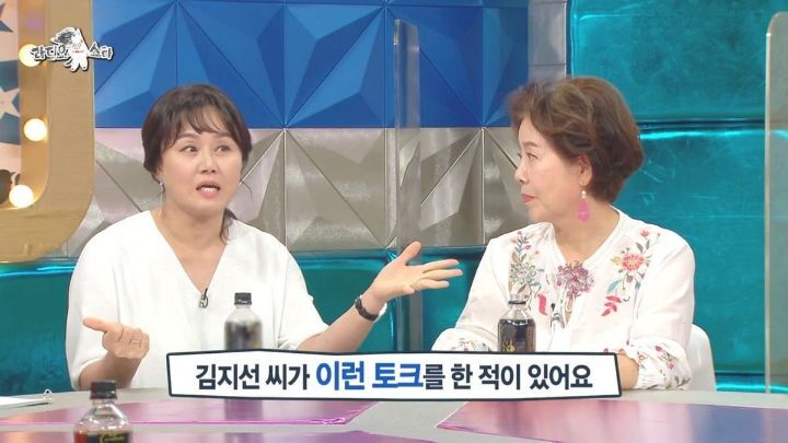 [라디오스타] 김지선이 셋째 낳고 막 복귀했을 때 시어머니가 한 말 .JPG | 인스티즈