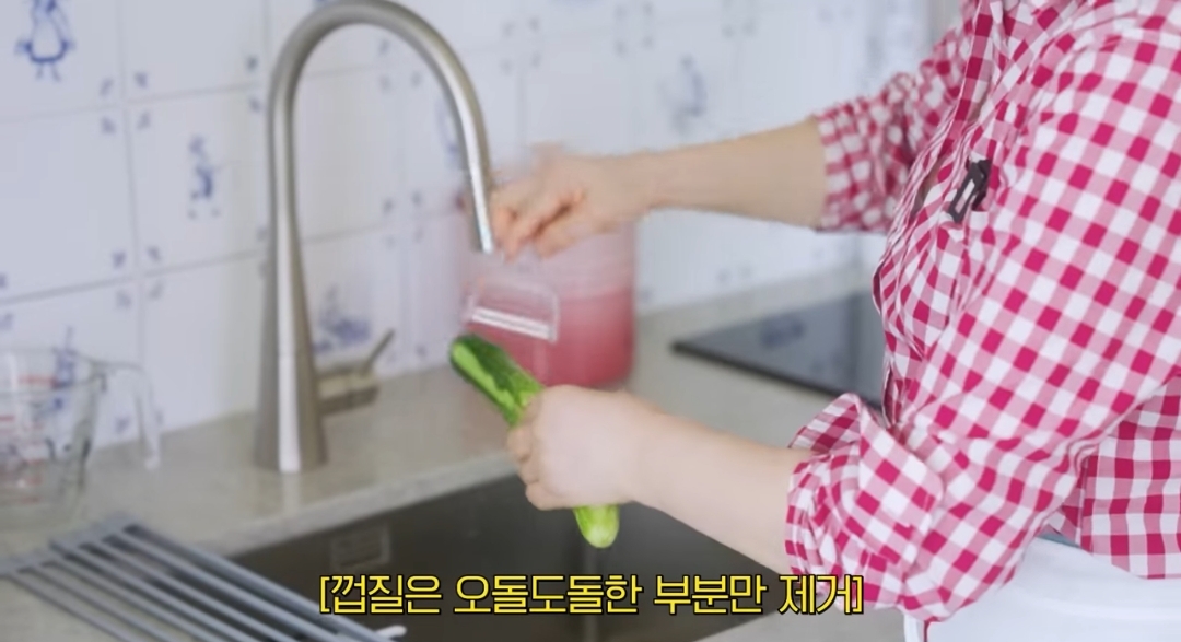 최화정 레시피 화이트발사믹워터/오이김밥/밥블레스유국수 | 인스티즈