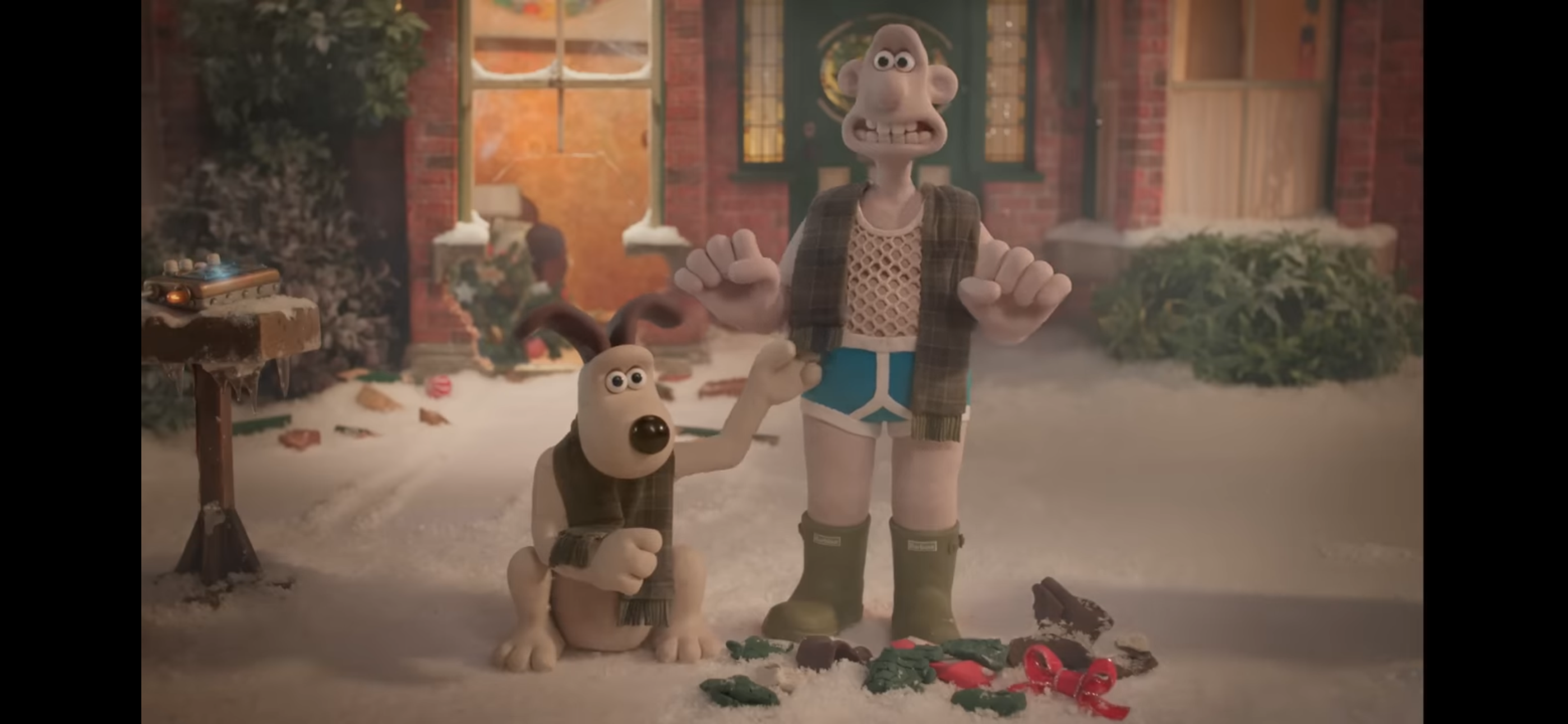 월레스와 그로밋 2025 크리스마스 영상 | 인스티즈