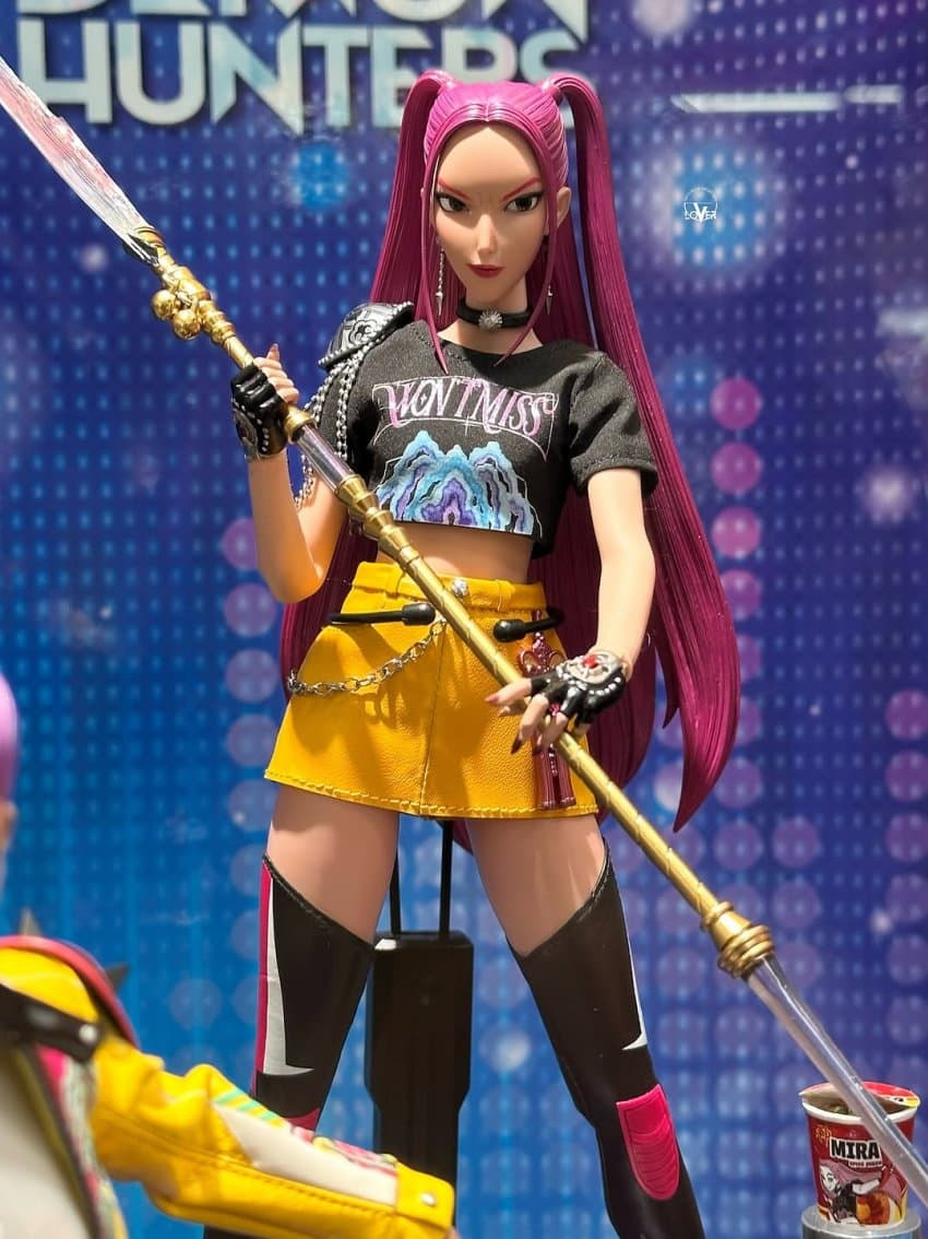 핫토이 케데헌 피규어 공개 | 인스티즈