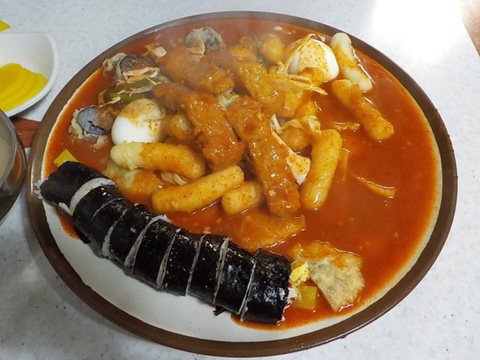 아는 사람들은 아는 제주도만의 떡볶이.jpg | 인스티즈