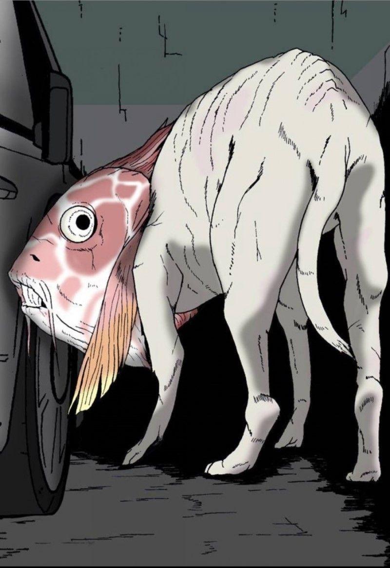 에스파 카리나가 보고 물고기 공포증 생겼다는 웹툰.jpg | 인스티즈