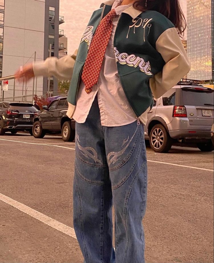 여자들 넥타이 패션 유행하면 좋겠는 글.jpg | 인스티즈