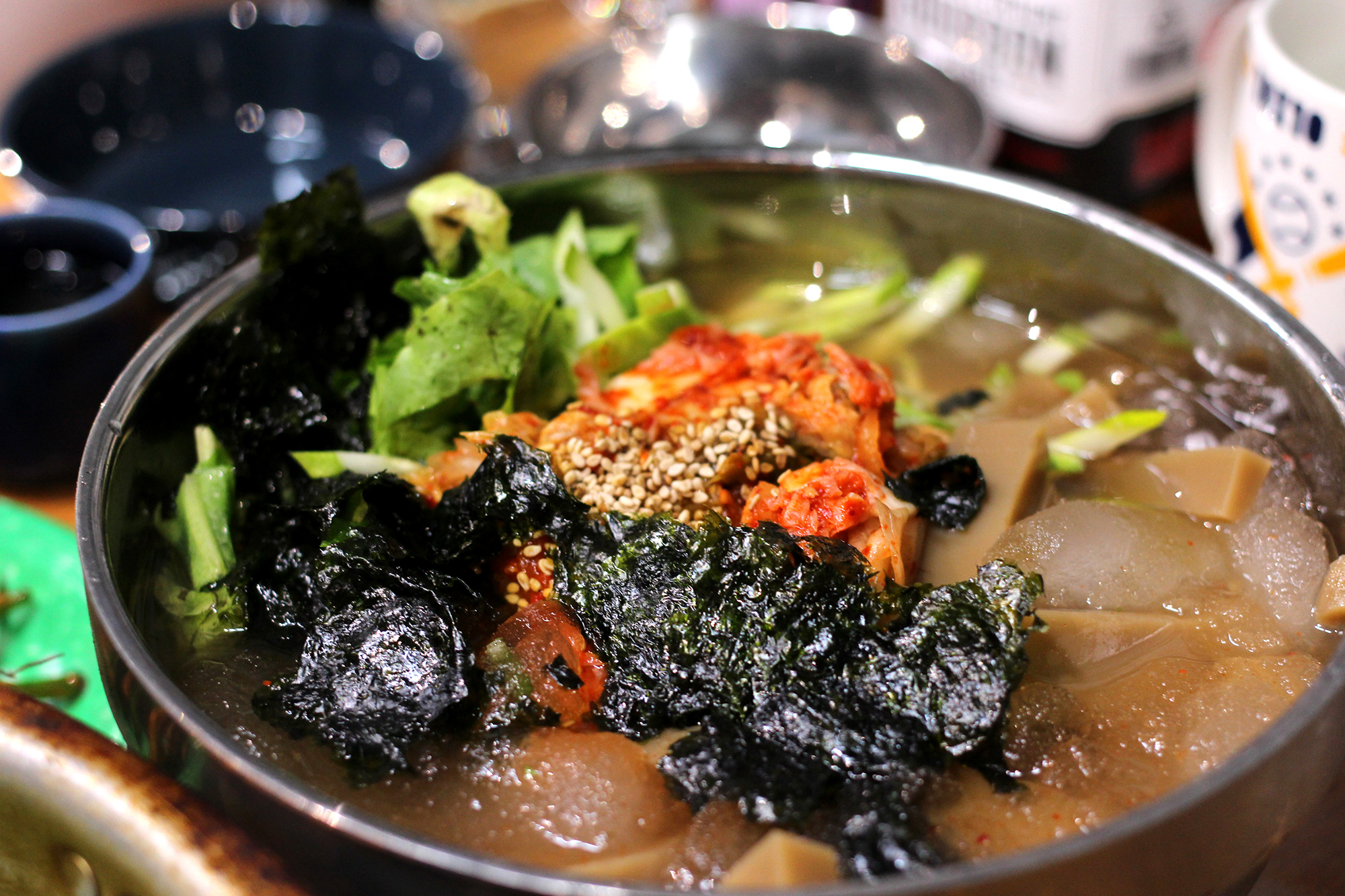 뭔가 리틀포레스트 같은 이상하게 마음이 편안해지는 어떤 트위터 계정.twt (+순두부라면 레시피 창시자래) | 인스티즈