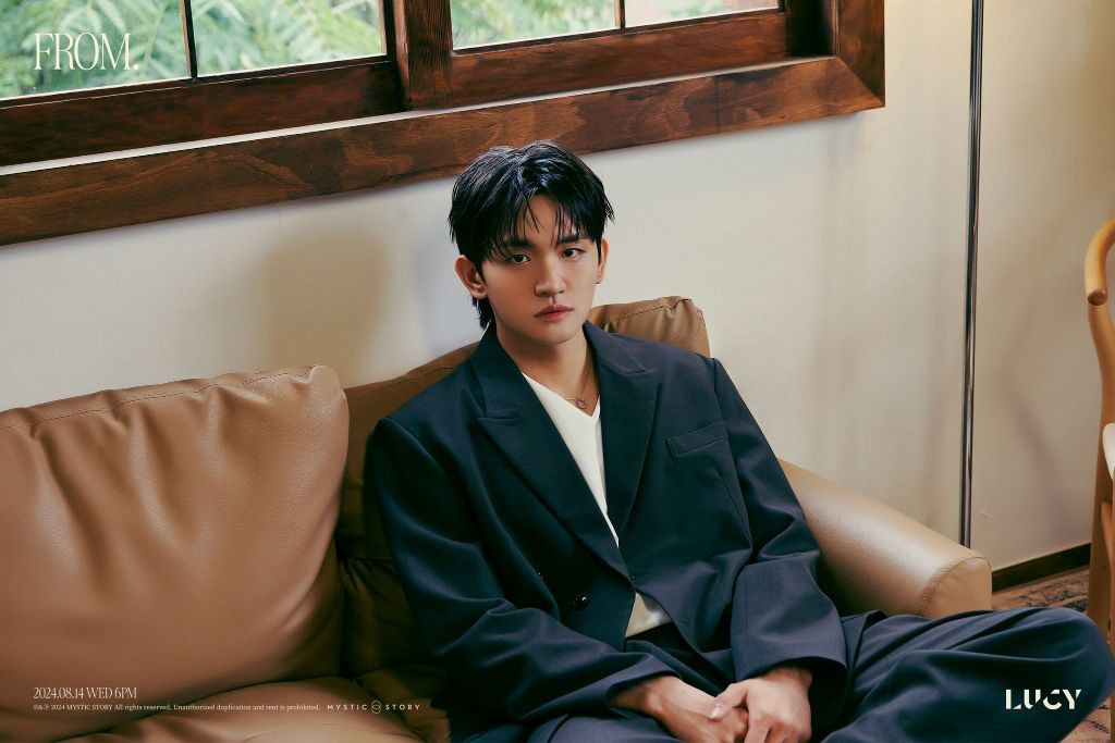 루시(LUCY) 5th EP FROM. Official Photo 1 - 악플달면 쩌리쩌려버려 - ＊여성시대＊ 차분한 20대들의 알흠다운 공간 루시... 