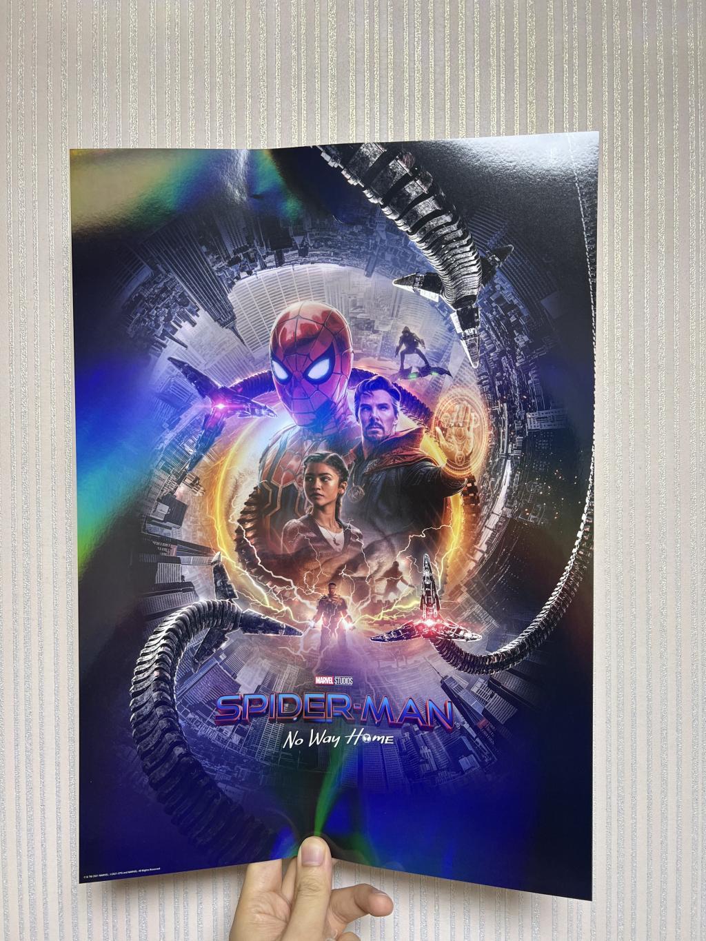 영화관에서 무료로 받을 수 있는 스파이더맨 노 웨이홈 굿즈들.jpg | 인스티즈