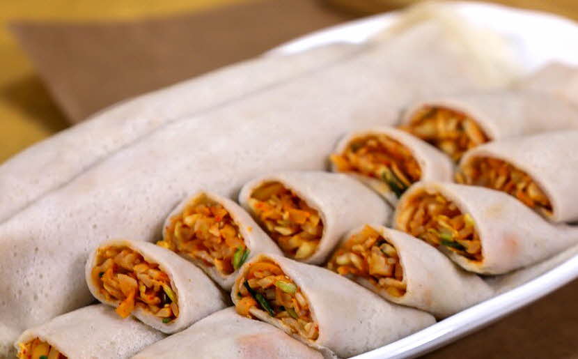 강원도 사람들중에서도 아는 사람만 안다는 하얀 메밀전병(총떡) | 인스티즈