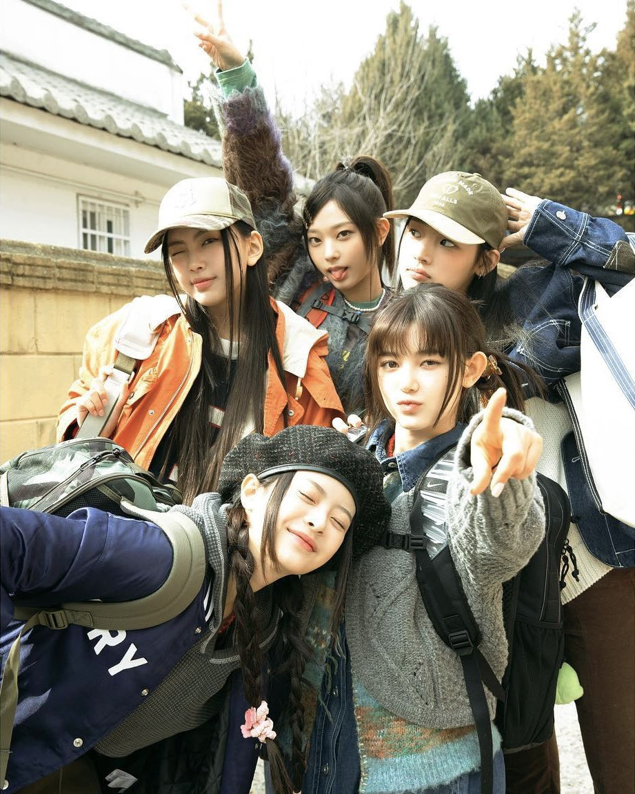 뉴진스가 말아주는 90년대 바이브 jpg | 인스티즈