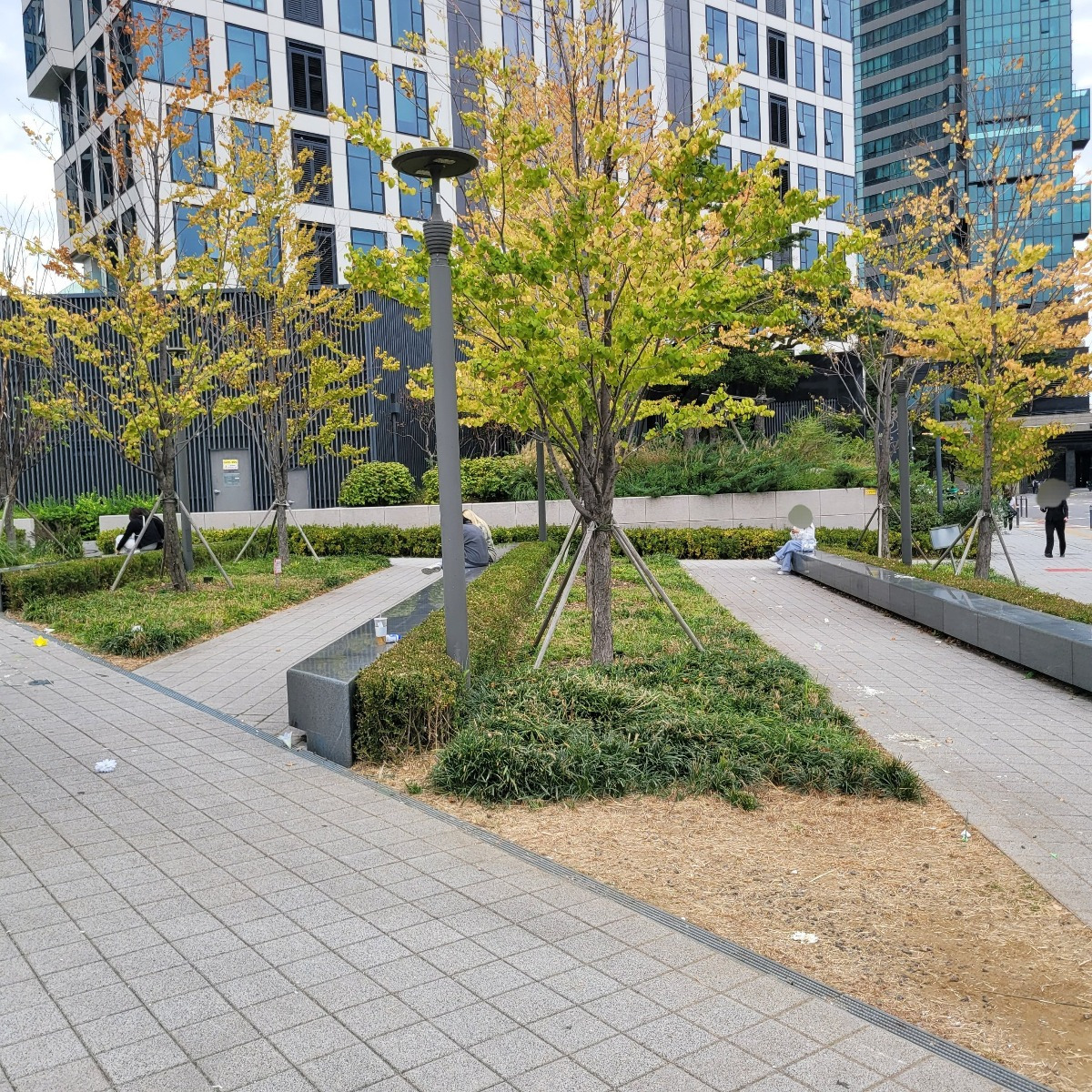 SM 사옥 앞 근조 화환시위 정리 완료됨 | 인스티즈