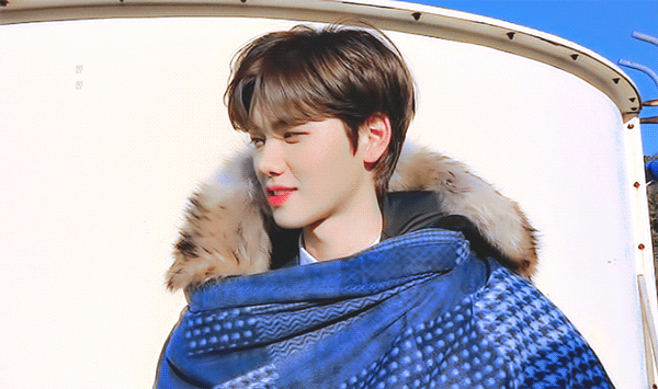 최근 많이 늘어난 장발 컨셉의 남자 아이돌들.gif | 인스티즈