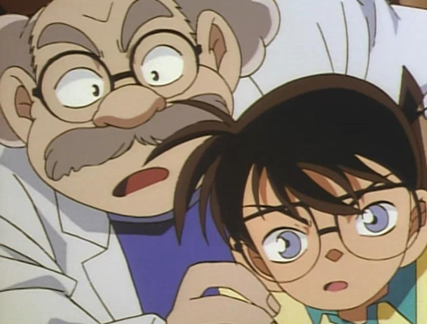 [명탐정코난] 검은 조직에서 온 여자와 대학교수 살인 사건 (전편) - 完 - | 인스티즈