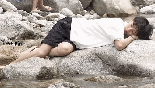 어떤... 힐링 컨텐츠 (채씨표류기) | 인스티즈