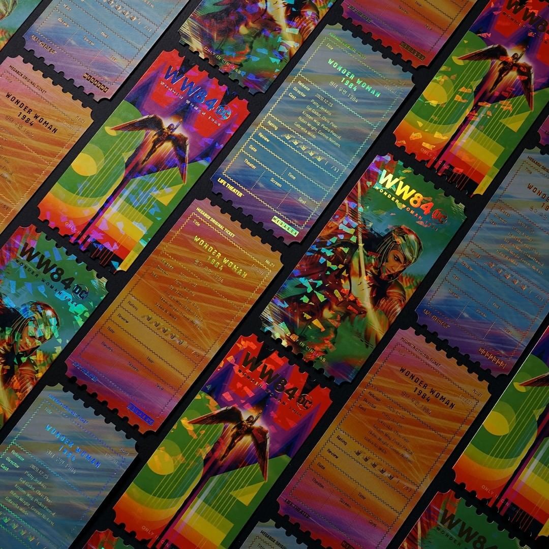 영화관 굿즈 중에서 메박 오리지널 티켓이 제일 이쁘다고 생각하는 달글 | 인스티즈