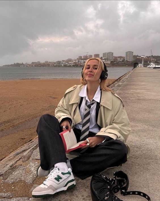 여자들 넥타이 패션 유행하면 좋겠는 글.jpg | 인스티즈