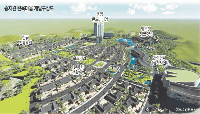 강원도에 생긴다는 조선시대 한양을 그대로 재현한 한옥마을 | 인스티즈