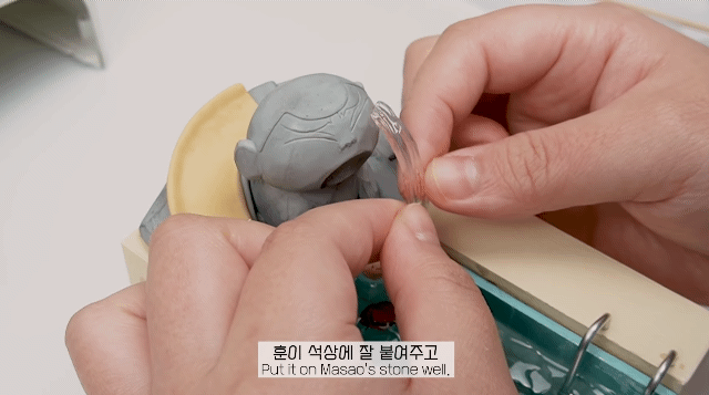 금손 유튜버의 클레이로 짱구 훈이 수영장 만들기 | 인스티즈