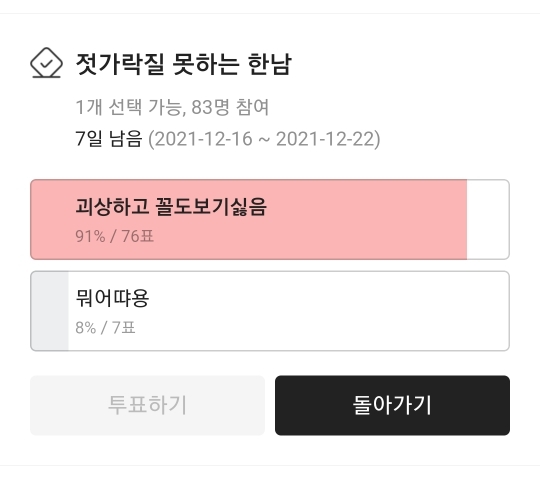 젓가락질 잘해야만 밥을 먹나요 이미지