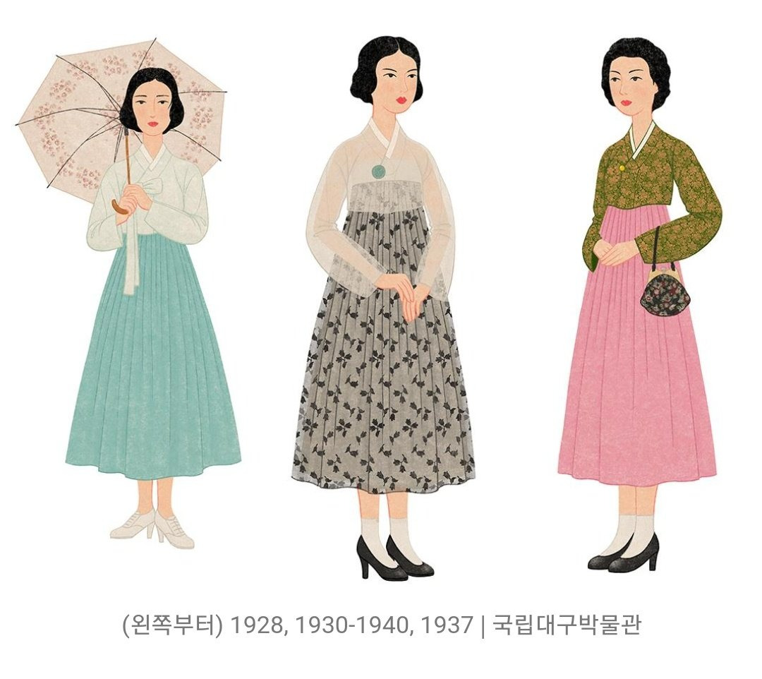 정년이의 체크 무늬 한복 실존 가능? | 인스티즈