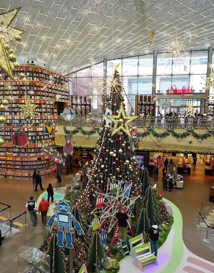 오늘 공개된 코엑스 별마당도서관 크리스마스.jpg | 인스티즈