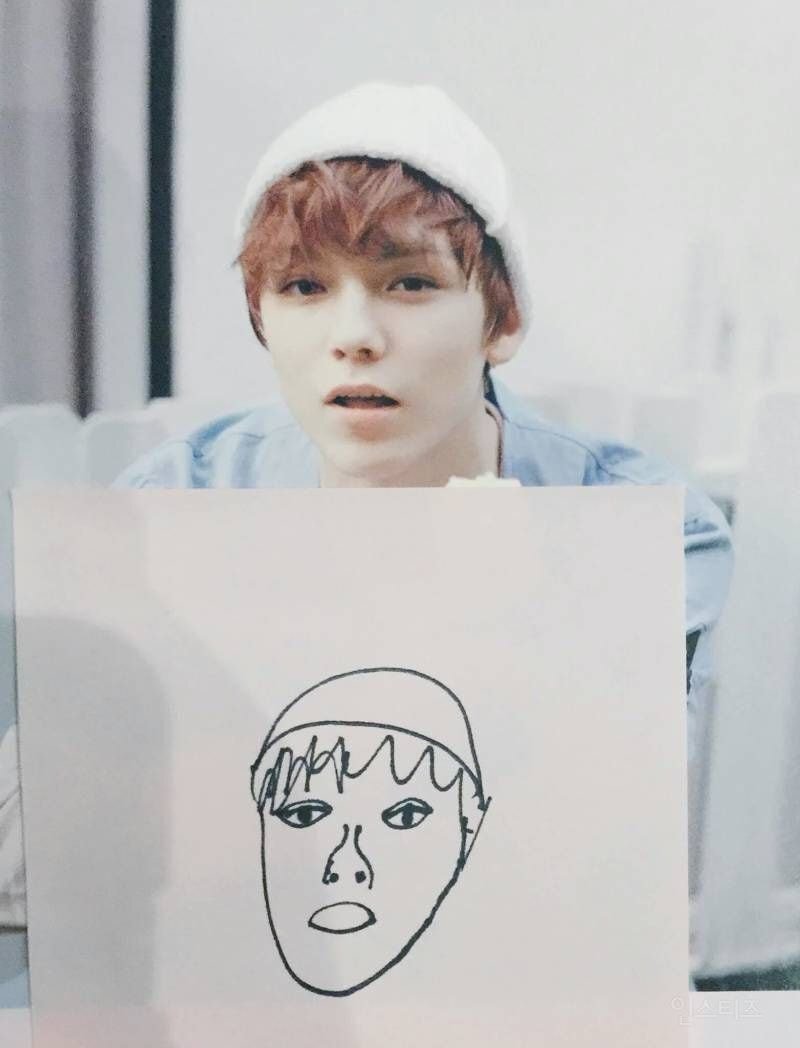 부모님이 화가라는 세븐틴 버논의 그림 실력...jpg | 인스티즈