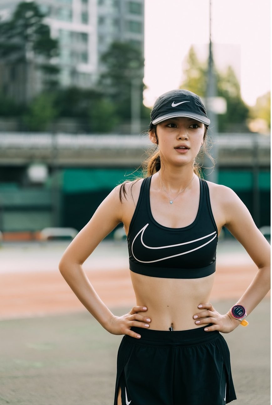 러닝하는 사진 올라온 뉴진스 다니엘 | 인스티즈