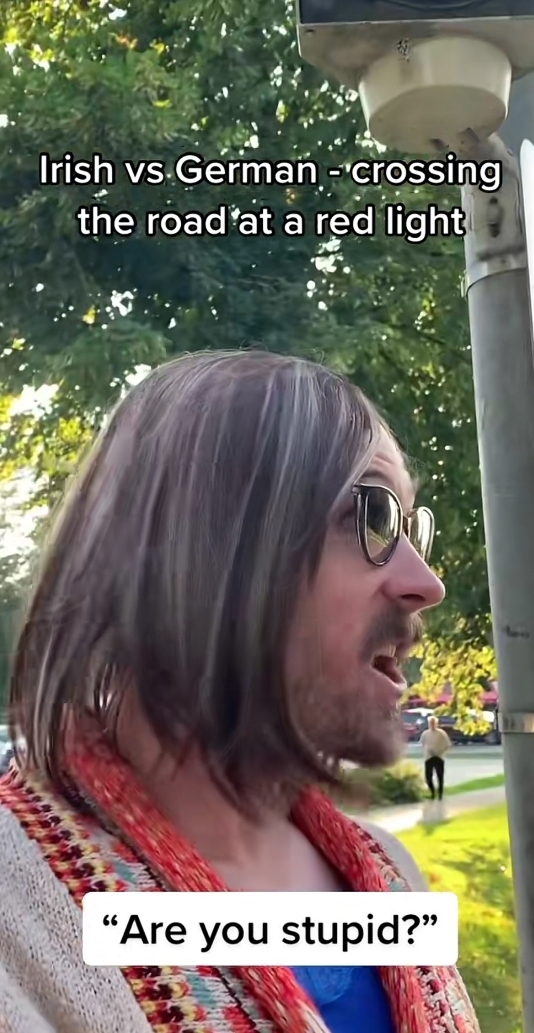 횡단보도에서 차도 없는데 초록불로 바뀔 때까지 기다린다고...??? | 인스티즈