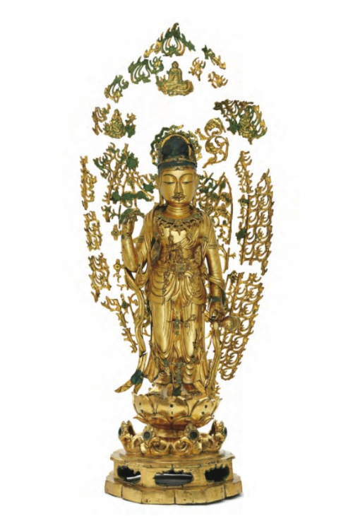 금동상의 흙과 녹을 4년 동안 벗겨냈더니 드러난 모습 | 인스티즈