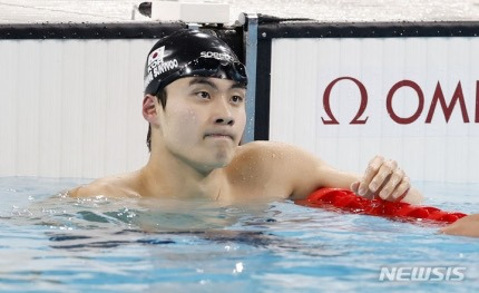 황선우, 자유형 200m 준결승서 '충격 탈락'…메달도 불발[파리2024] | 인스티즈
