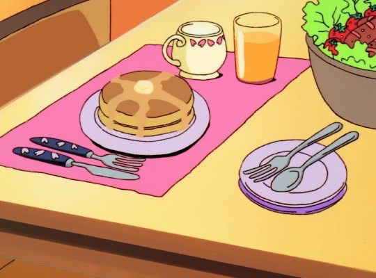 애니메이션 속 음식들 | 인스티즈