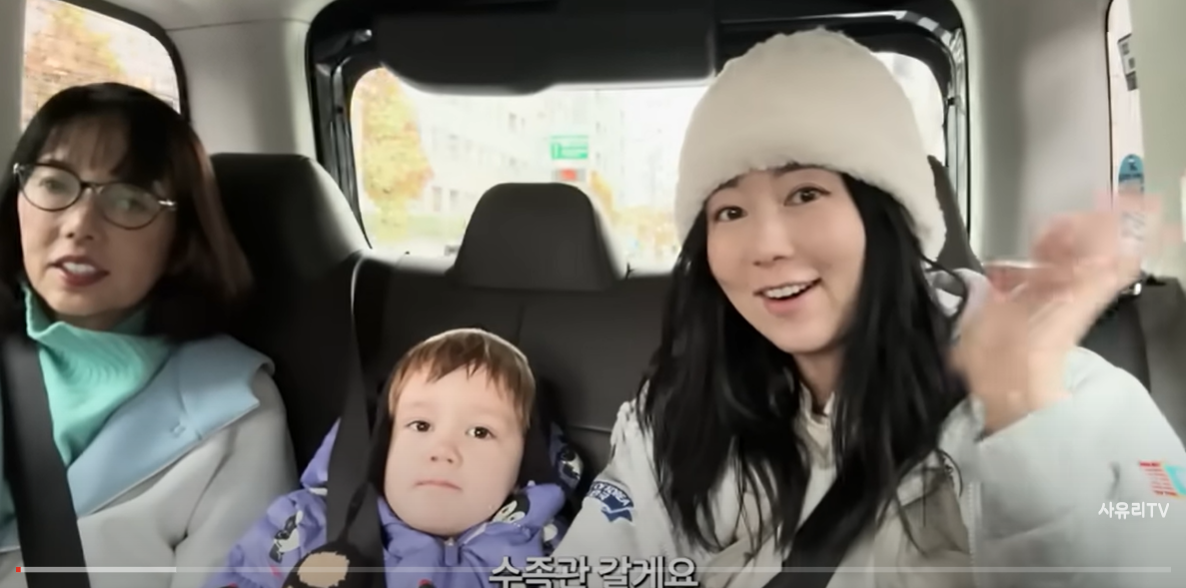 소외감 느낄까봐 일본어로 말하는 똑쟁이 사유리 아들 | 인스티즈