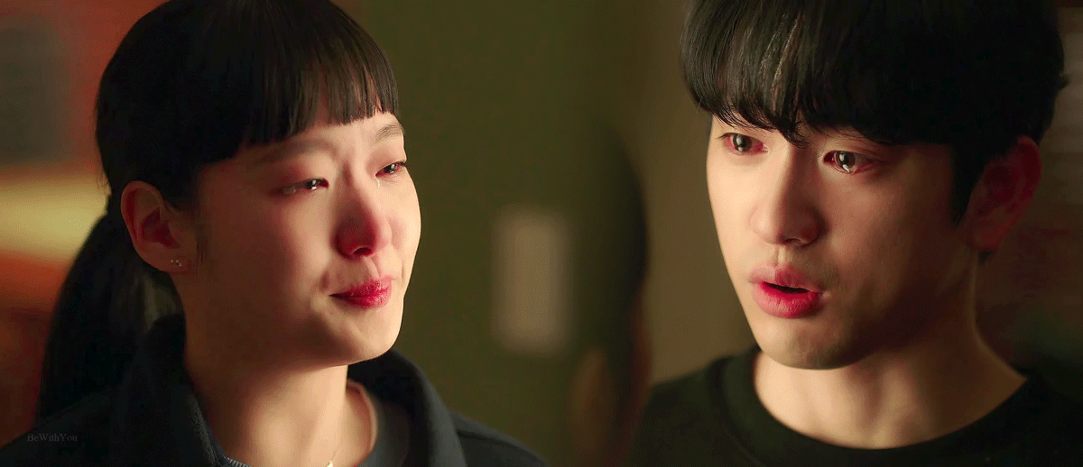 유미의세포들 2 헤어진 이후 반응 더 좋아진 김고은-박진영 연기합.gif | 인스티즈