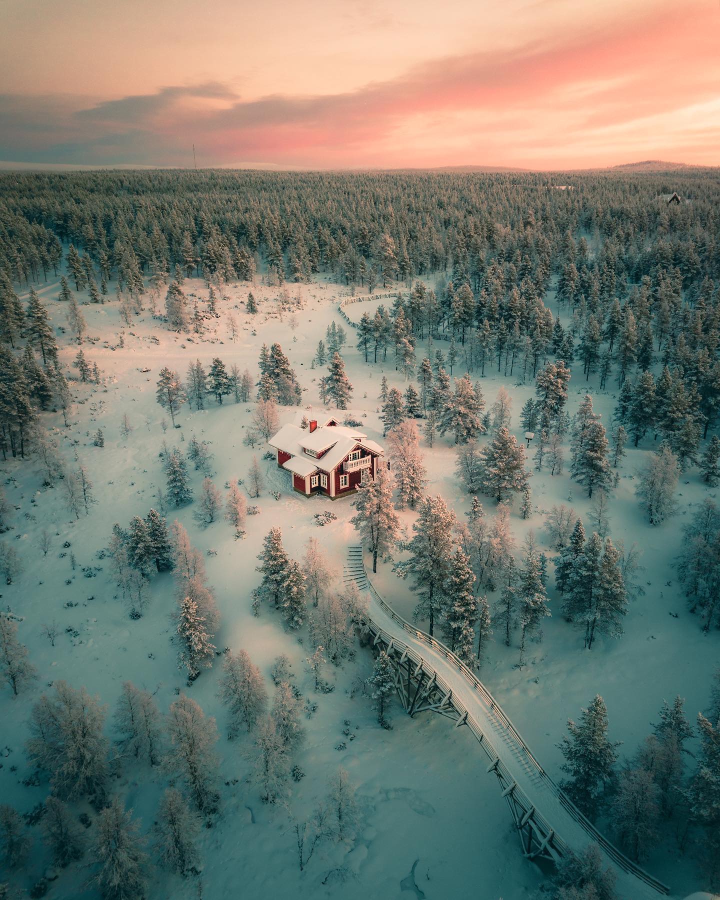 핀란드 사람들의 겨울 별장 사진들... jpg | 인스티즈