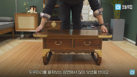 할머니 자개장으로 한국적인 방 꾸미기.jpg | 인스티즈