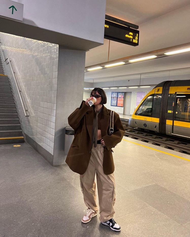 여자들 넥타이 패션 유행하면 좋겠는 글.jpg | 인스티즈