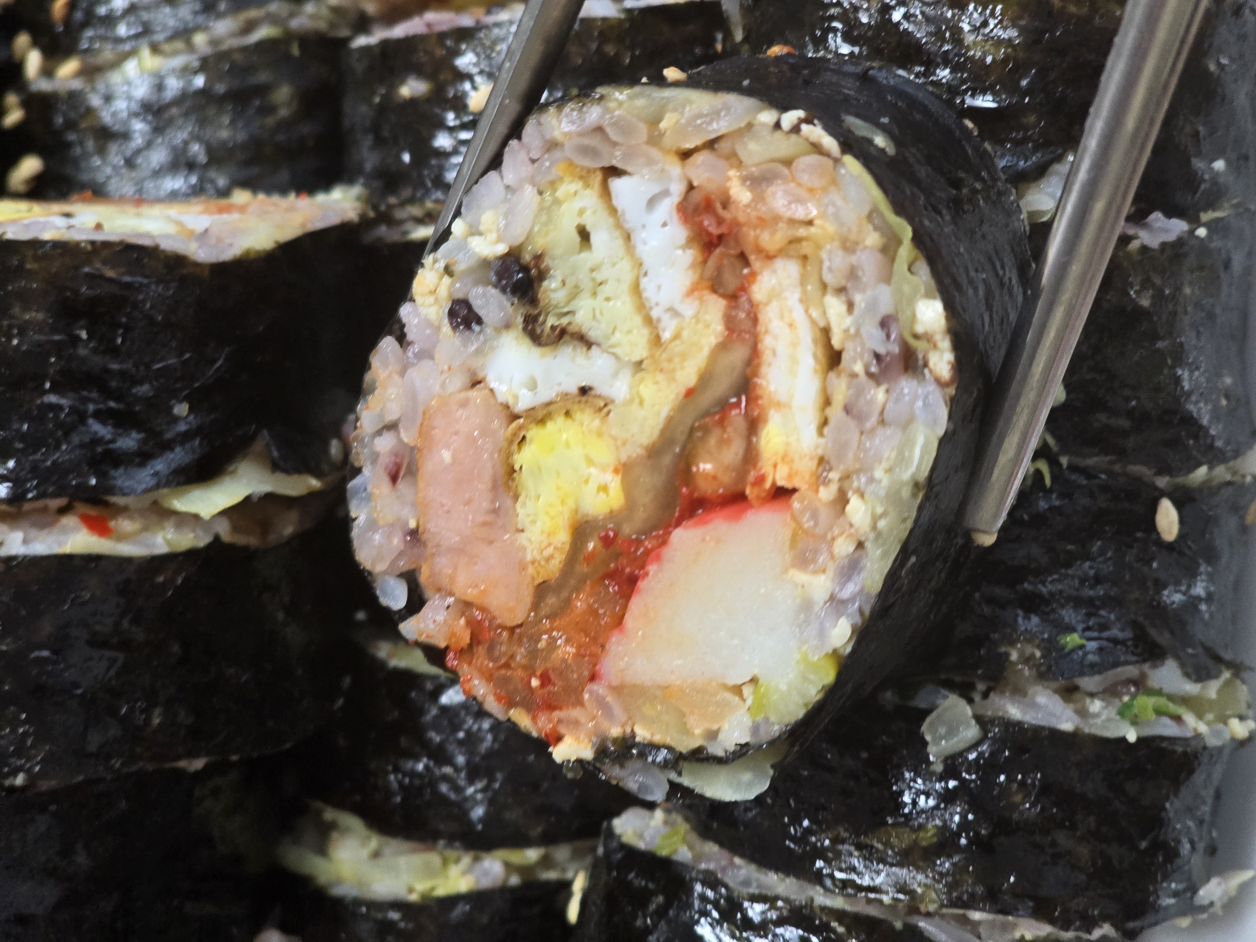 낮잠자다 일어나서 김밥말았다 | 인스티즈