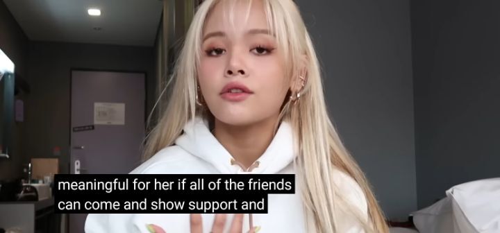 블랙핑크 콘서트 리사를 위해 선물준비한 씨엘씨 쏜(ft.민니) | 인스티즈