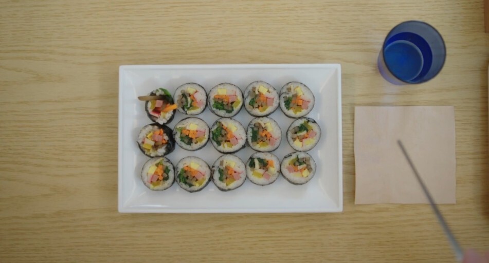 김밥먹자 이미지