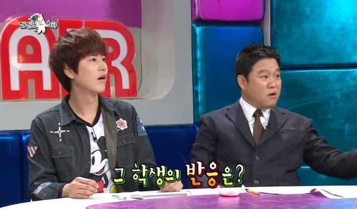 목욕탕에서 학생 폰 두 동강 낸 정경호 | 인스티즈