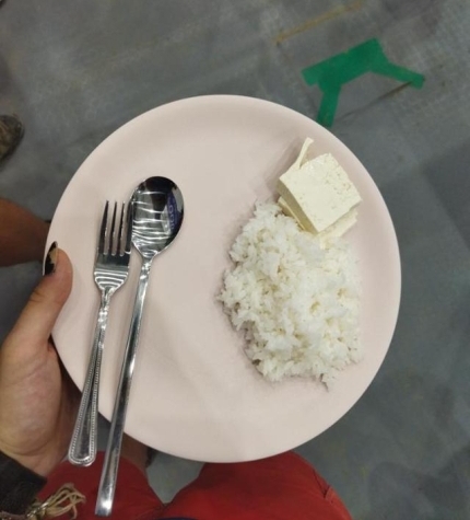잼버리에서 줬다는 비건식 식사.jpg | 인스티즈